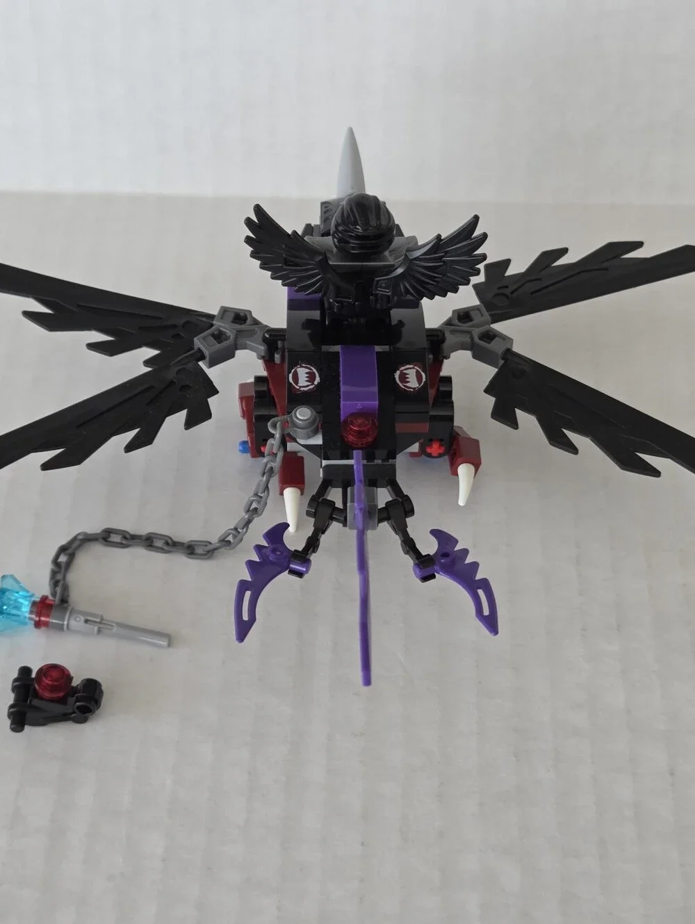 Lego 2013 Legends Of Chima Razcal's Glider 70000 w/Insructions **READ DES**